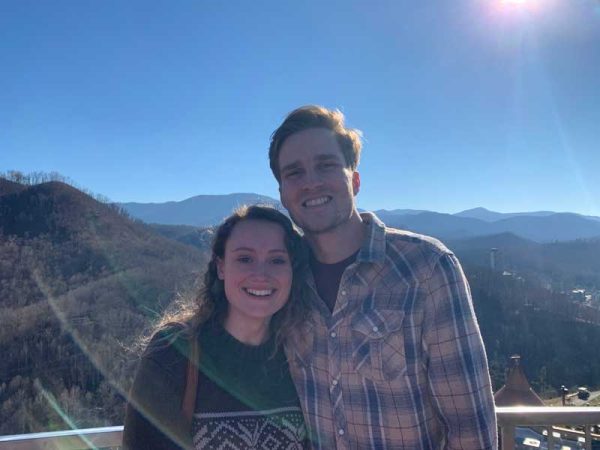 Trevor and Virginia Wille